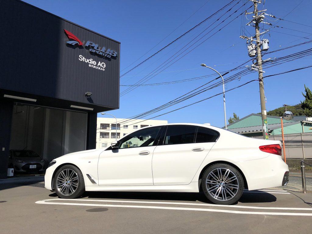 BMW専門店スタディ福岡にてエンジンオイル交換、エンジンクリーニング、レヴィテックの充填でエンジンをリフレッシュです♪