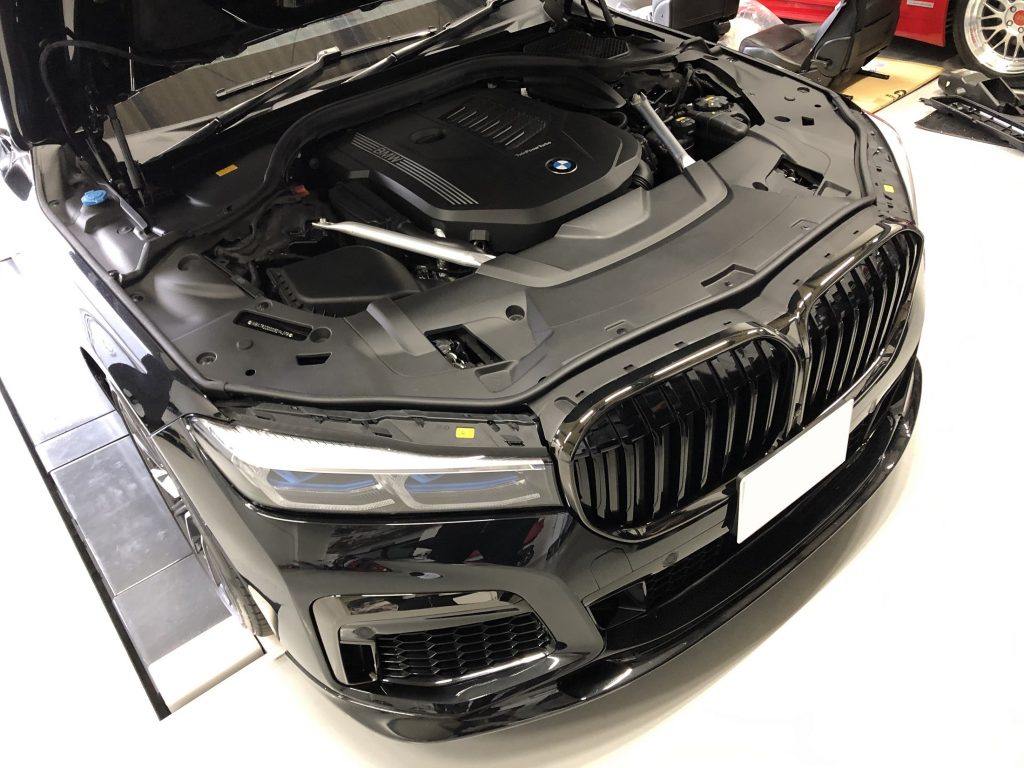 スタディ福岡にてBMW7シリーズにもプラズマダイレクト取付です!
