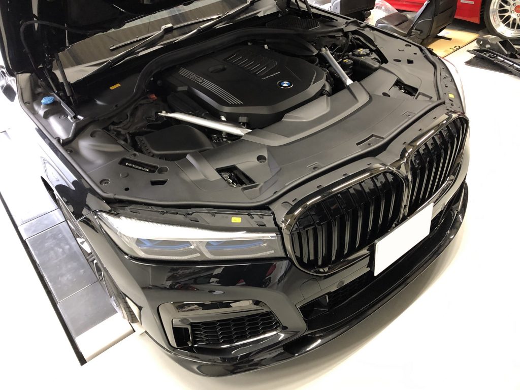 スタディ福岡にてBMW7シリーズにもプラズマダイレクト取付です！