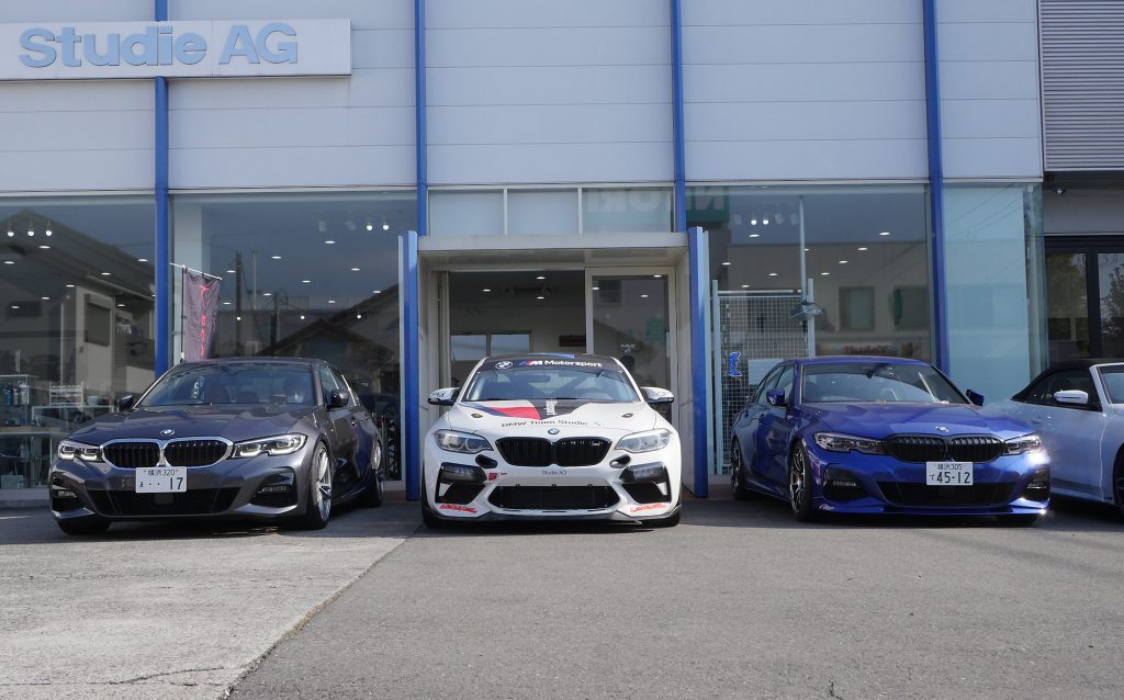 BMWで良質な「剛性」と上質な「音」を体感できるイベント開催中ッ。Studie 東京にGo!