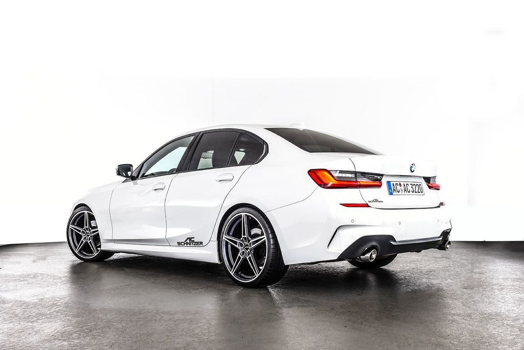 AC SCHNITZER ローダウンスプリング For BMW G 3ｼﾘｰｽﾞ4cy 2WD