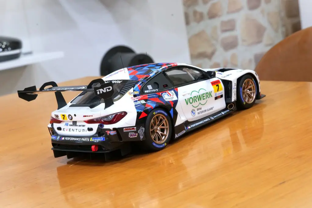 1/18 BMW M4 ミニカー GT Spirit BMW M4 (F82) Coupe Sakhir Orange Metallic Resin