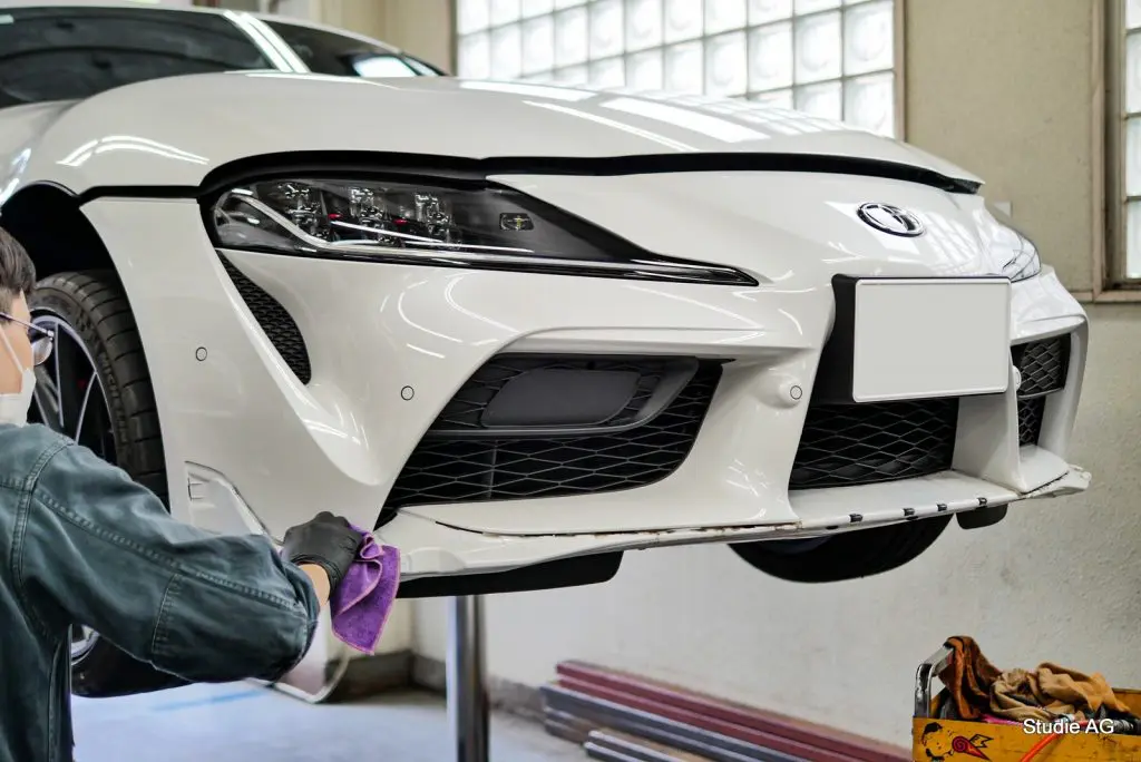 TOYOTA A90/91 GR Supraにもadro Carbonエアロがバチぎまり(*^^)v 