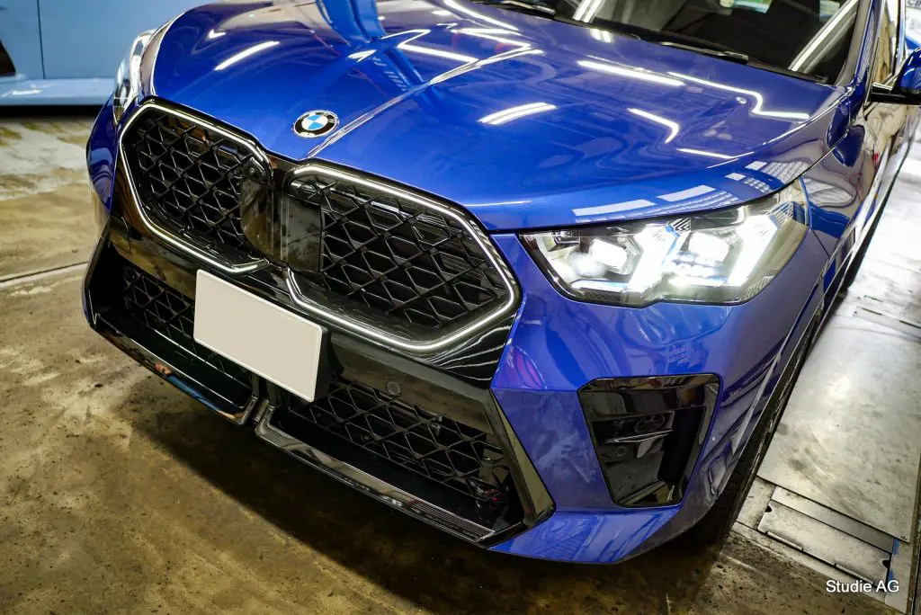 新型BMW X2！U10も人気のキドニーグリルBLACK化♪ | Studie
