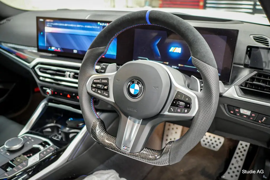 VERSPIELT Special Order ステアリングをBMW G42 M240ixにSet