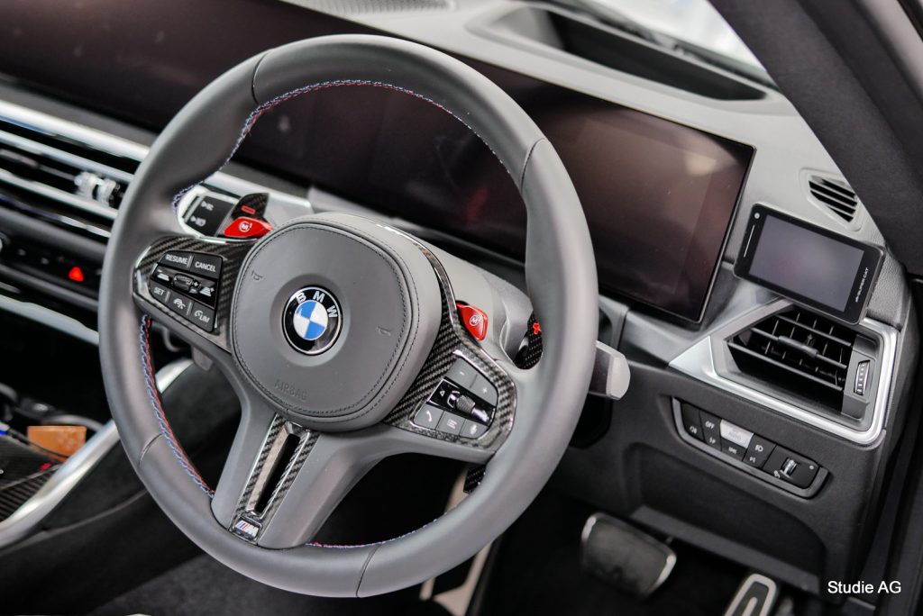 VERSPIELT Special OrderステアリングをBMW G87M2