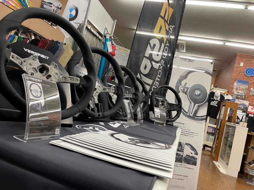 サンダアボルトチタニウムをBMW F22 M235iへ装着です!