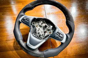 AC SCHNITZER ATIWE ステアリング 〖高橋〗 AC Schnitzer Sports Steering for BMW G系 | Studie[スタディ]