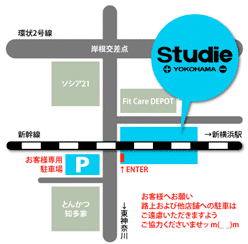 横浜店地図