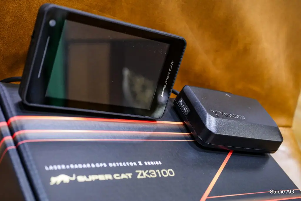 最新！最強！YUPITERU レーザー/レーダー探知機！ZK3100新発売