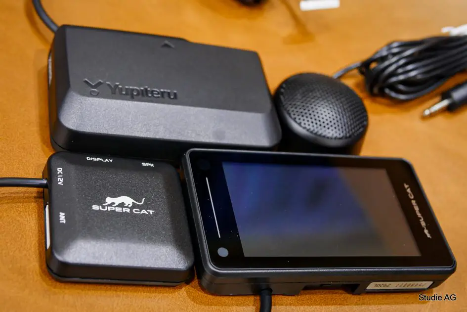 YUPITERUレーダー/レーザー探知機Z920L | Studie[スタディ]