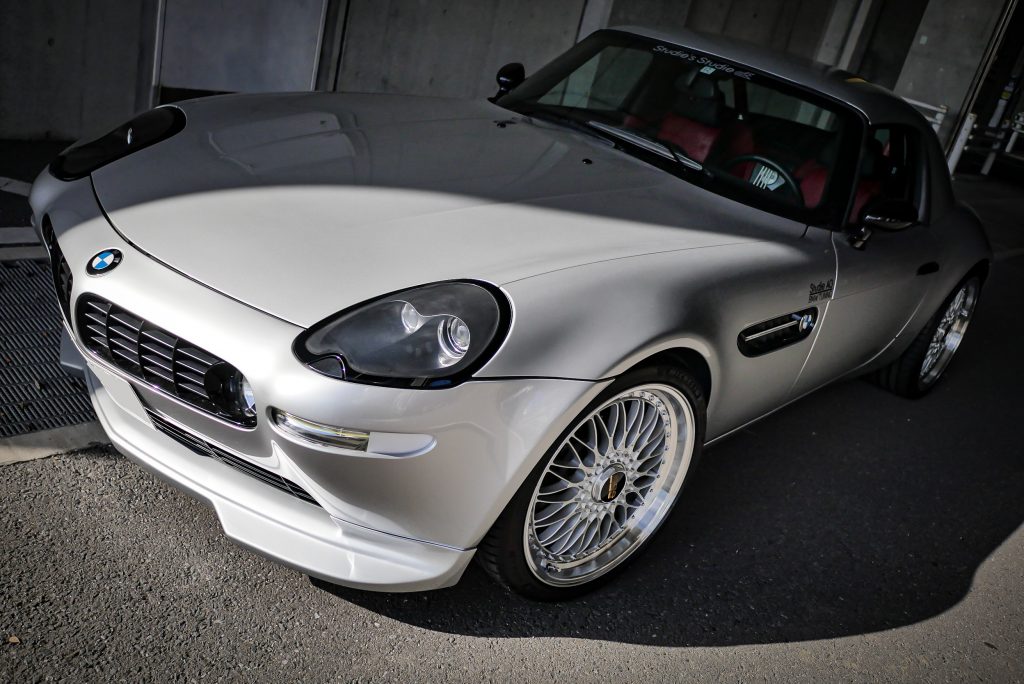 BMW Z8にBBS Super RS20インチ