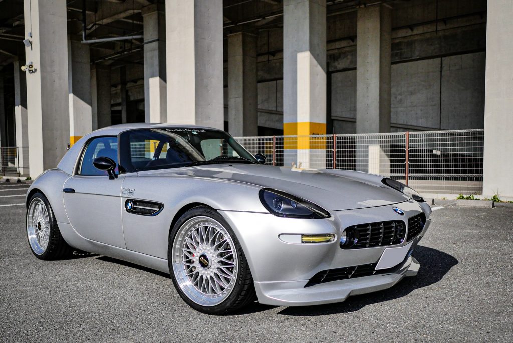 BMW Z8にBBS Super RS20インチ