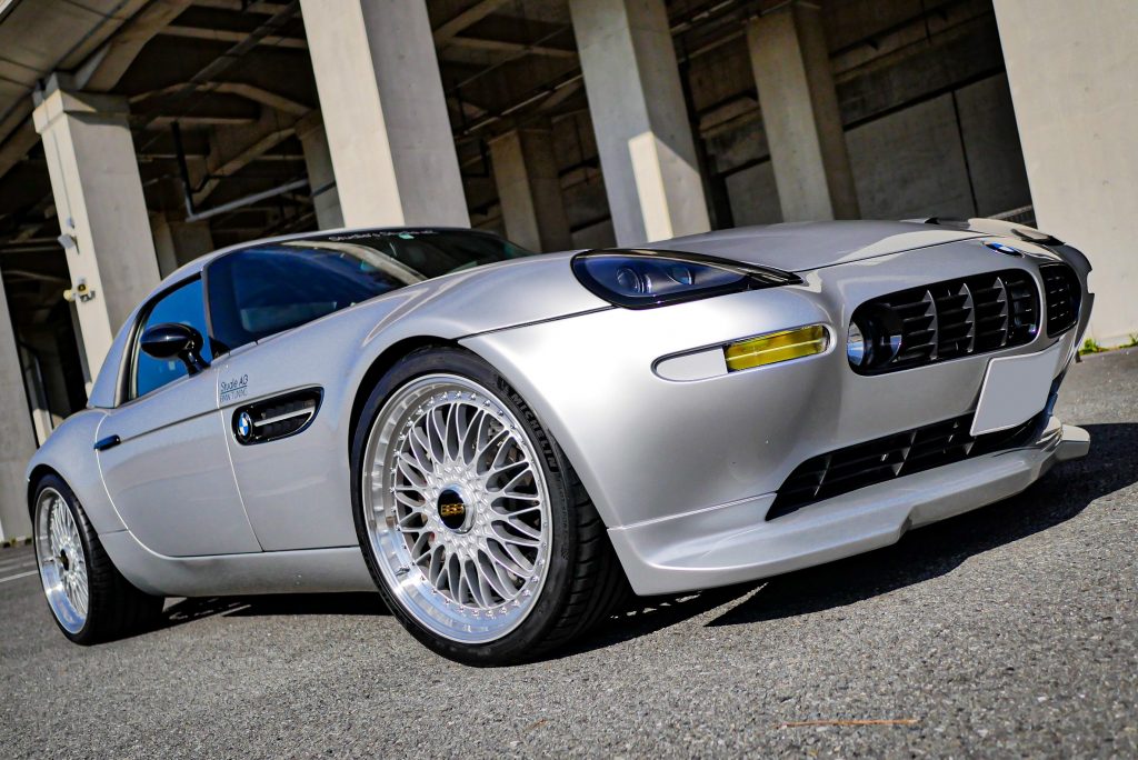 BMW Z8にBBS Super RS20インチ