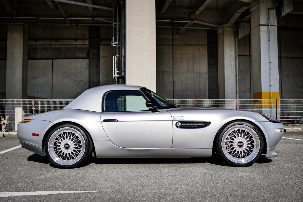 BMW Z8にBBS Super RS20インチ