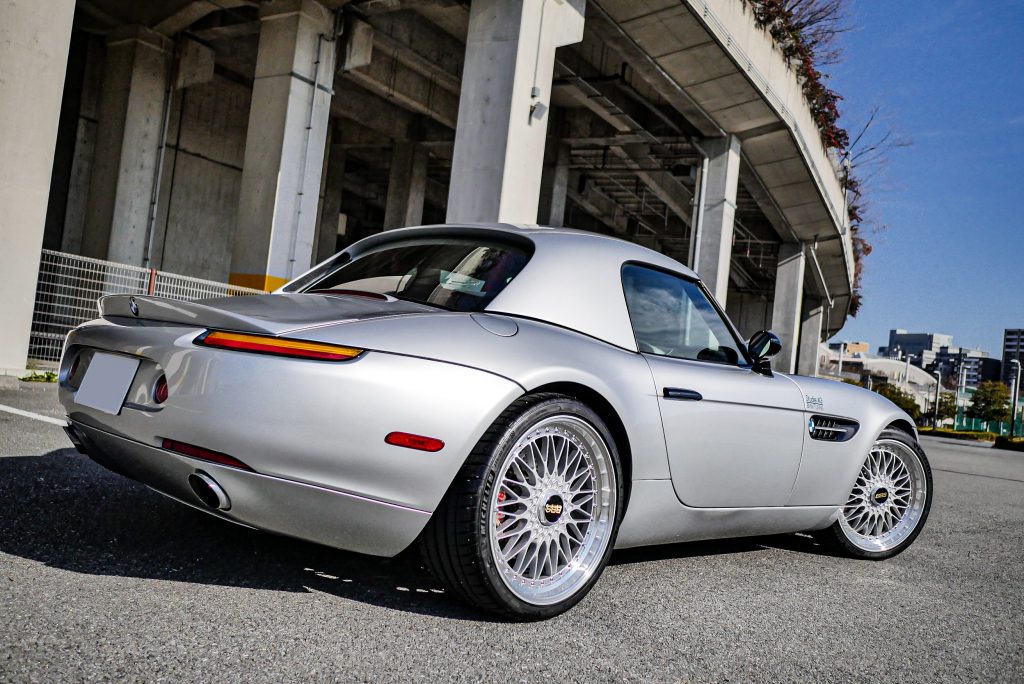 BMW Z8にBBS Super RS20インチ