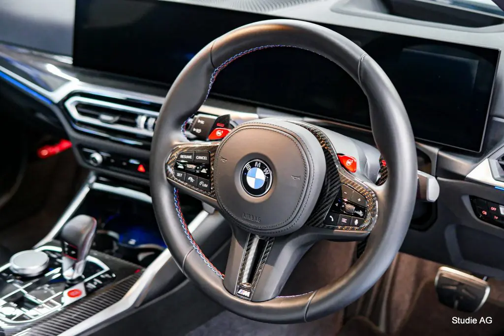 レーシーに！そして使い勝手良く♪ZESTEK BOSS KITをBMW G87 M2へ(^_-)