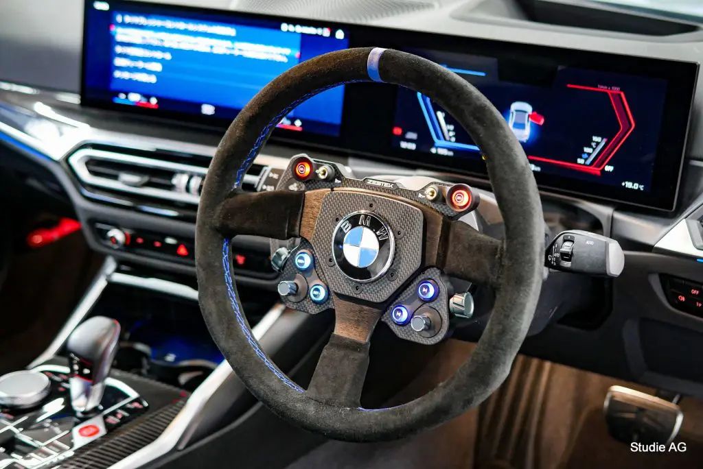 レーシーに！そして使い勝手良く♪ZESTEK BOSS KITをBMW G87 M2へ(^_-)